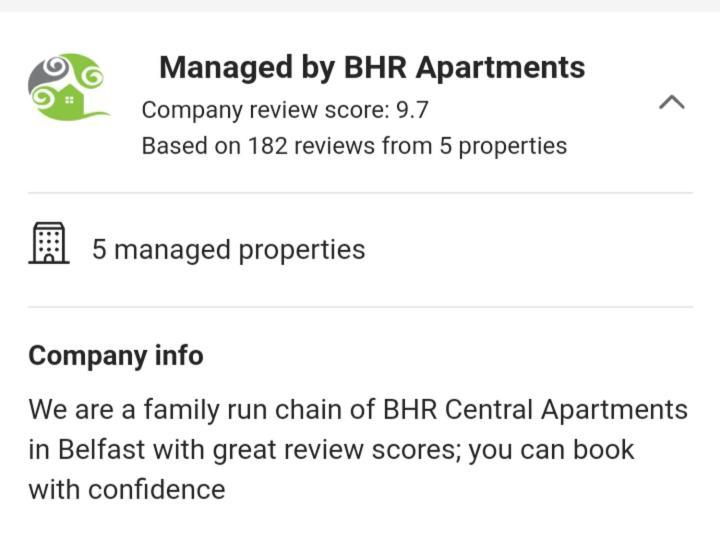 בלפסט Very Central Location- Free Parking - 2 Bedrooms מראה חיצוני תמונה
